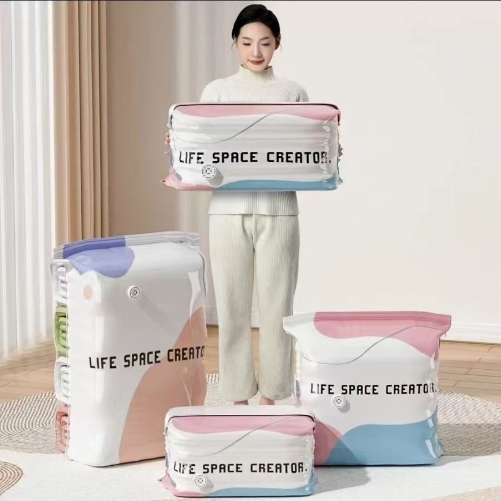 Reusable Bag - Bolsas de almacenamiento al vacío con