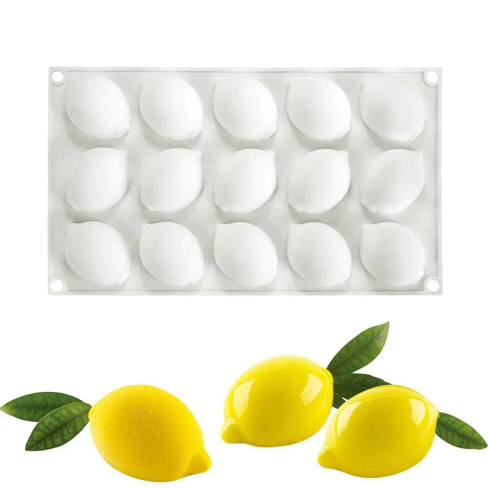 Eco Soap - Molde de silicona de 15 cavidades