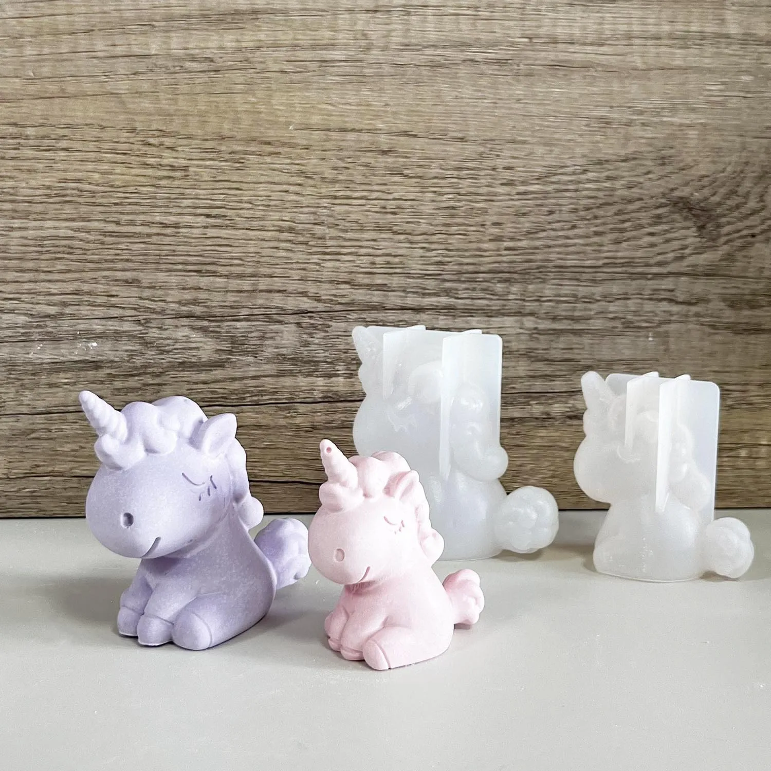Eco Soap - Molde geométrico 3D de silicona para