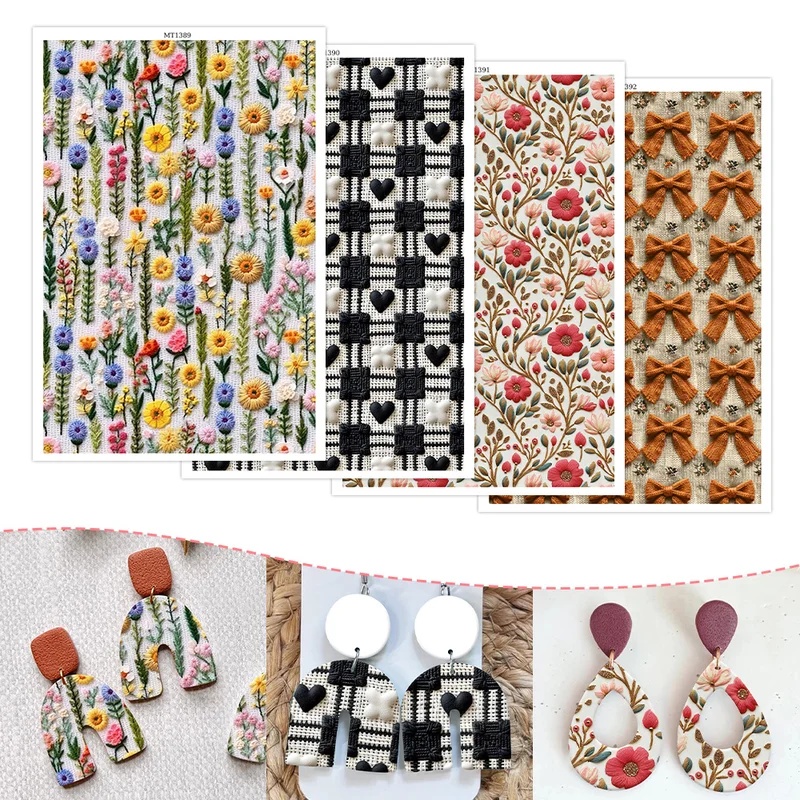 Beeswax Wrap - Papel de transferencia de arcilla polimérica
