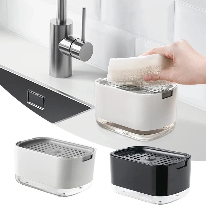 Eco Sponge - Dispensador de jabón para platos 2
