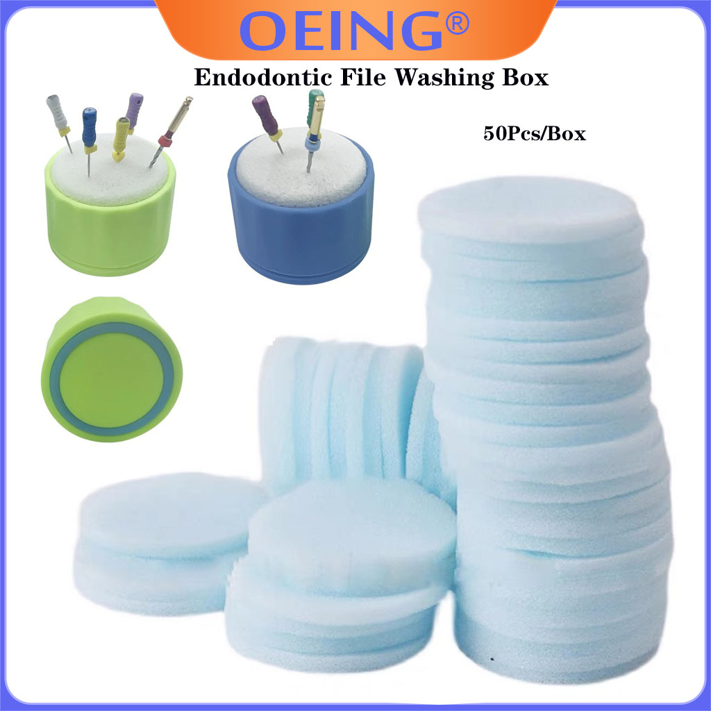 Eco Sponge - Soporte Dental Endo, caja de lavado