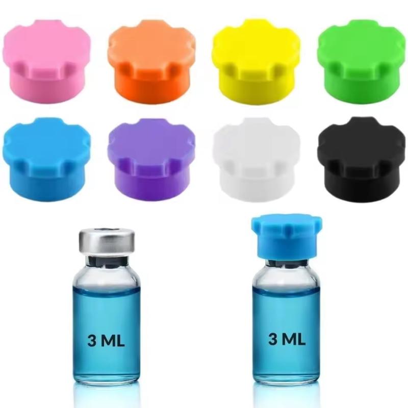 Reusable Bottle - 8 tapas de silicona reutilizables y