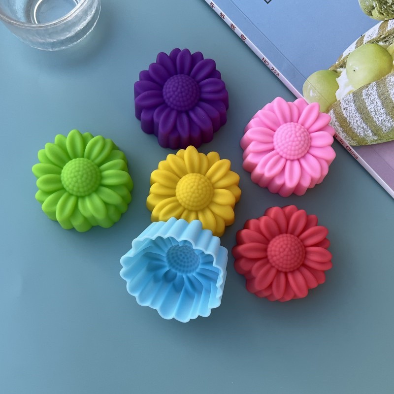 Eco Soap - Juego de 6 moldes de silicona