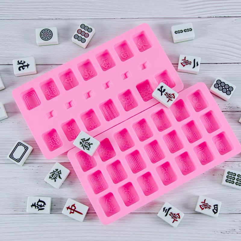 Eco Soap - Molde de silicona para hacer dados,