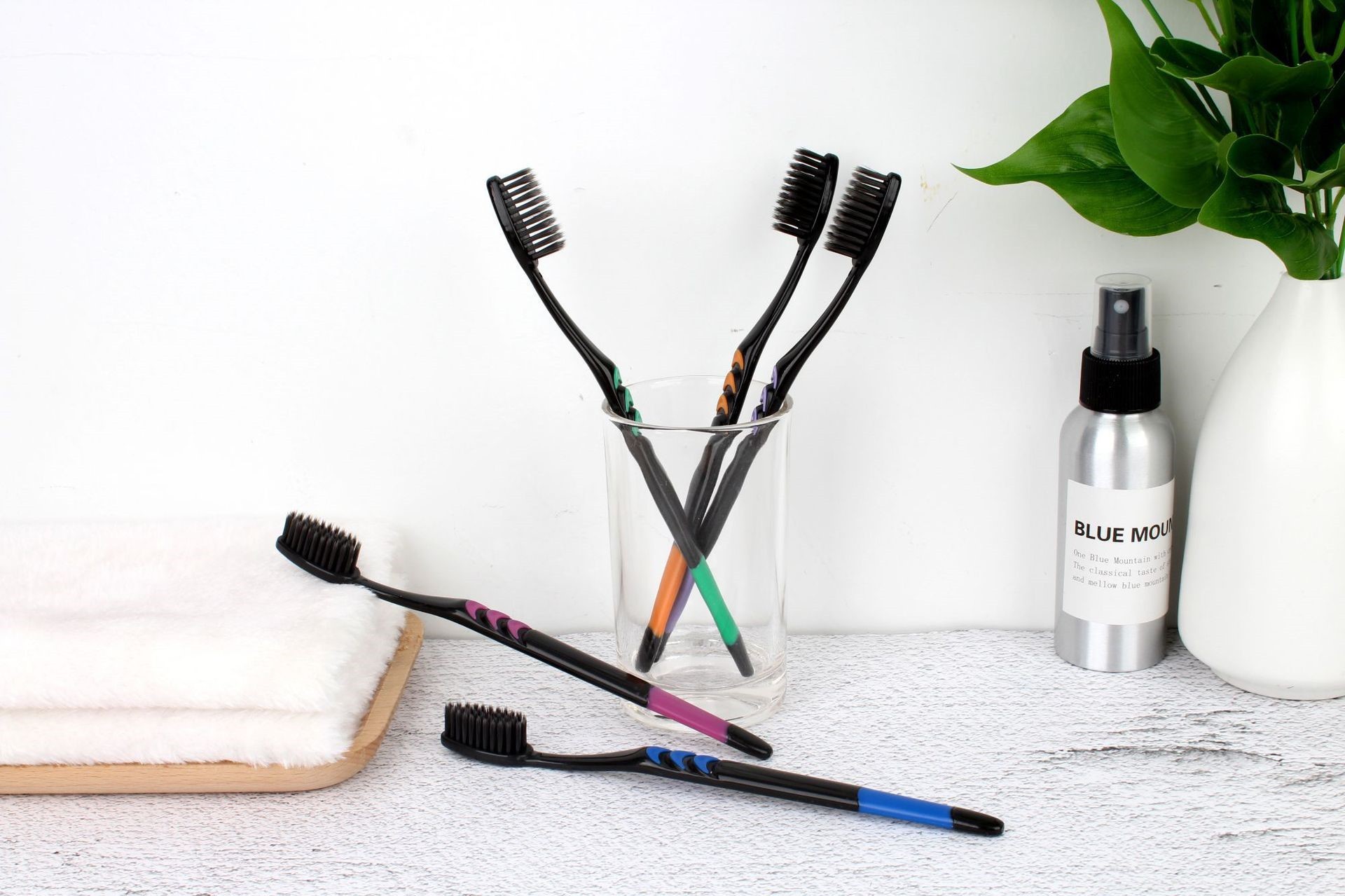 1 cepillo de dientes de cerdas - Bamboo Toothbrush reseña y precio