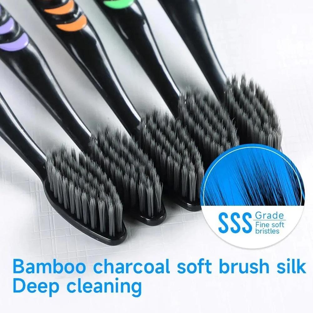 Paquete familiar de 10 unidade - Bamboo Toothbrush reseña y precio