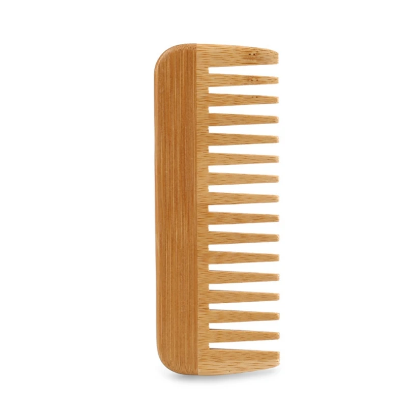 Peine de dientes anchos de bam - Bamboo Toothbrush reseña y precio
