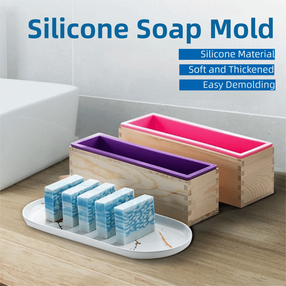 Molde de silicona para jabón d - Eco Soap reseña y precio