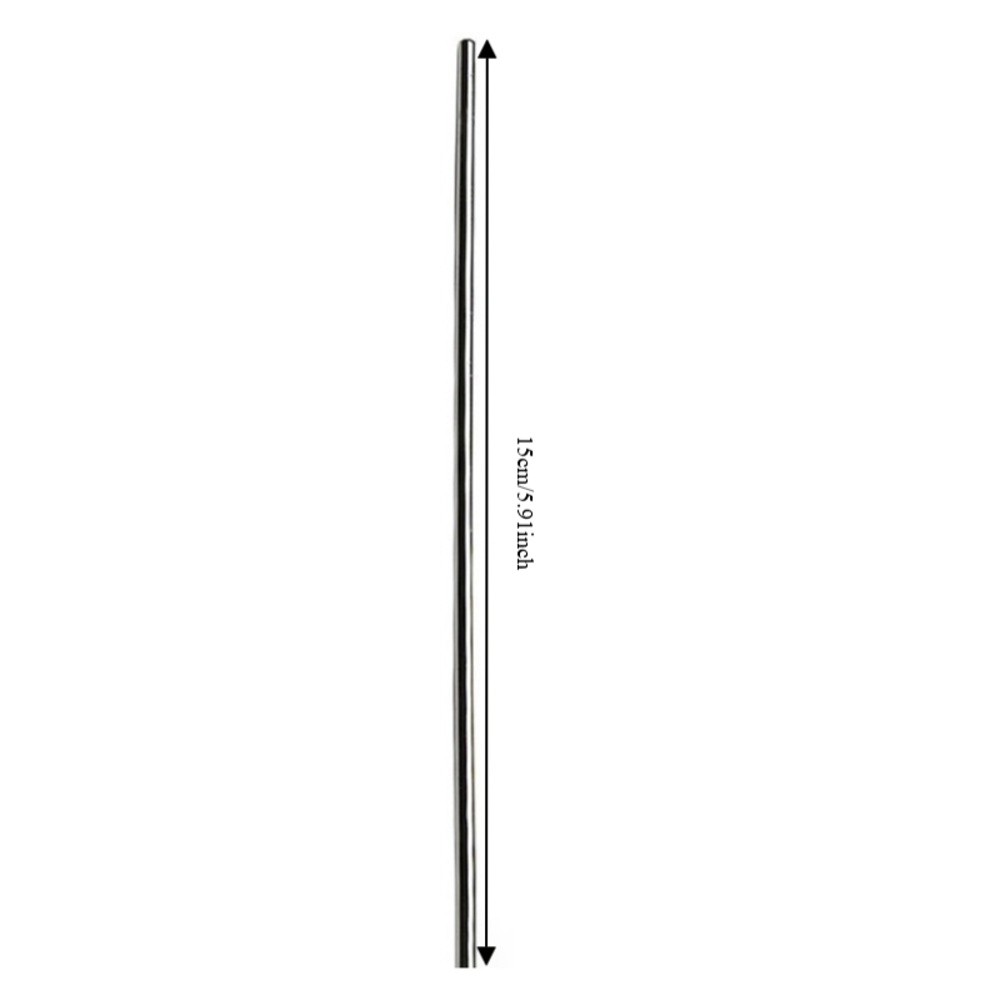 Pajita de acero inoxidable 304 - Reusable Straw reseña y precio