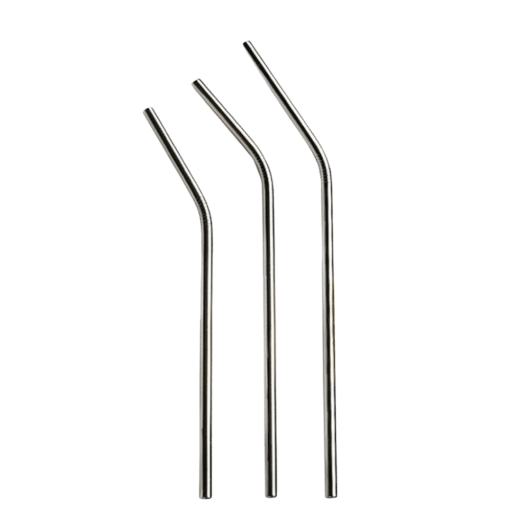 Pajita de acero inoxidable 304 - Reusable Straw reseña y precio