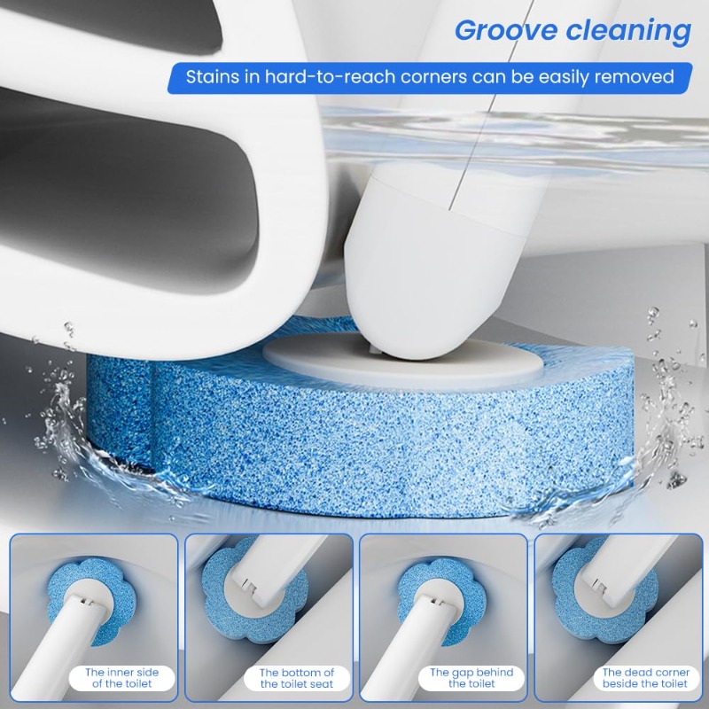 Cepillo de Inodoro Desechable  - Eco Sponge reseña y precio