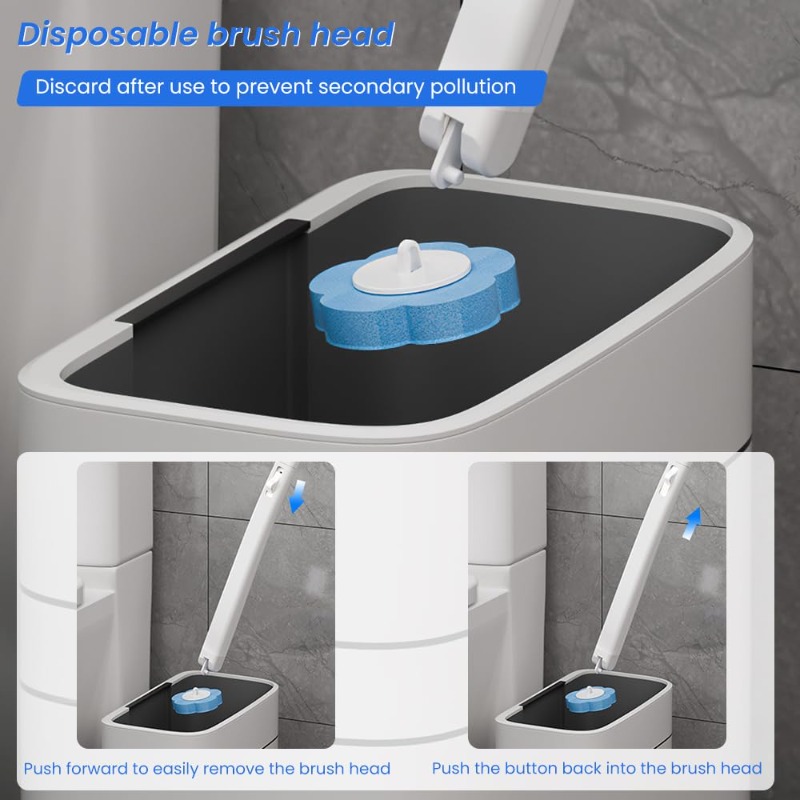 Cepillo de Inodoro Desechable  - Eco Sponge reseña y precio