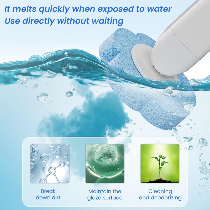 Cepillo de Inodoro Desechable  - Eco Sponge reseña y precio
