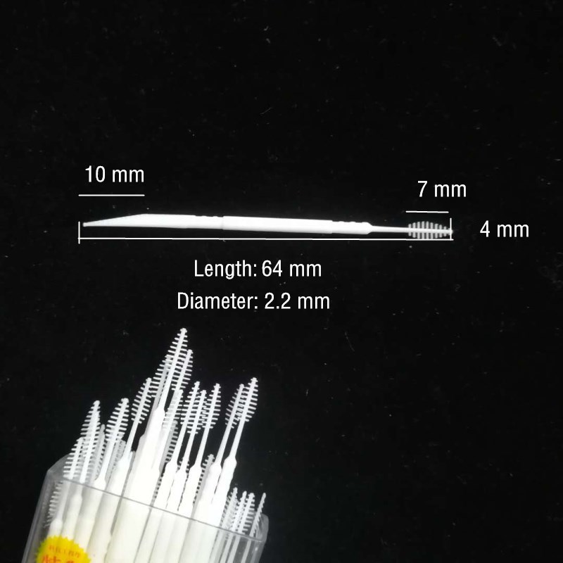 300 unids/bolsa palillo de die - Bamboo Toothbrush reseña y precio