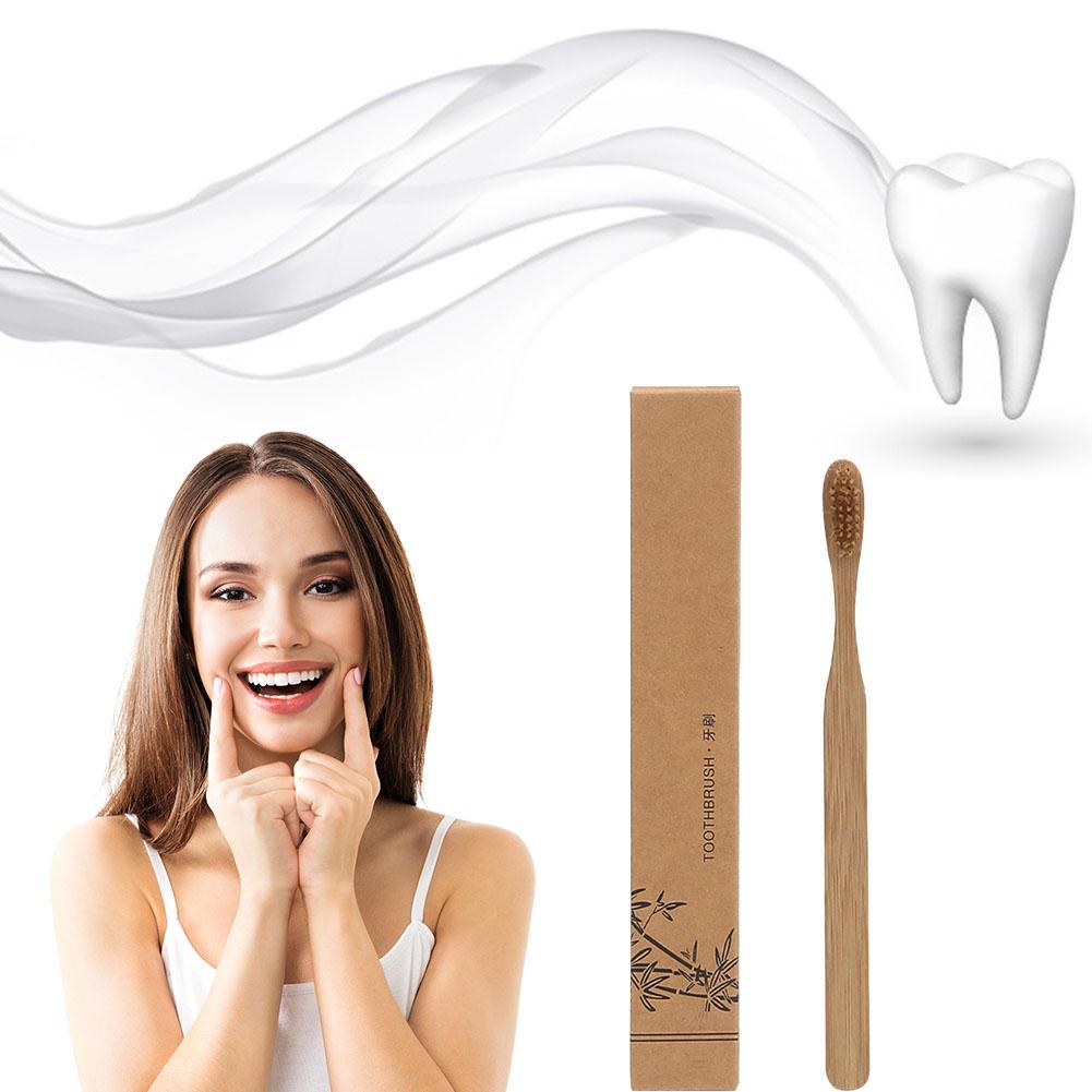 1/5/10 Uds. Cepillo de dientes - Bamboo Toothbrush reseña y precio
