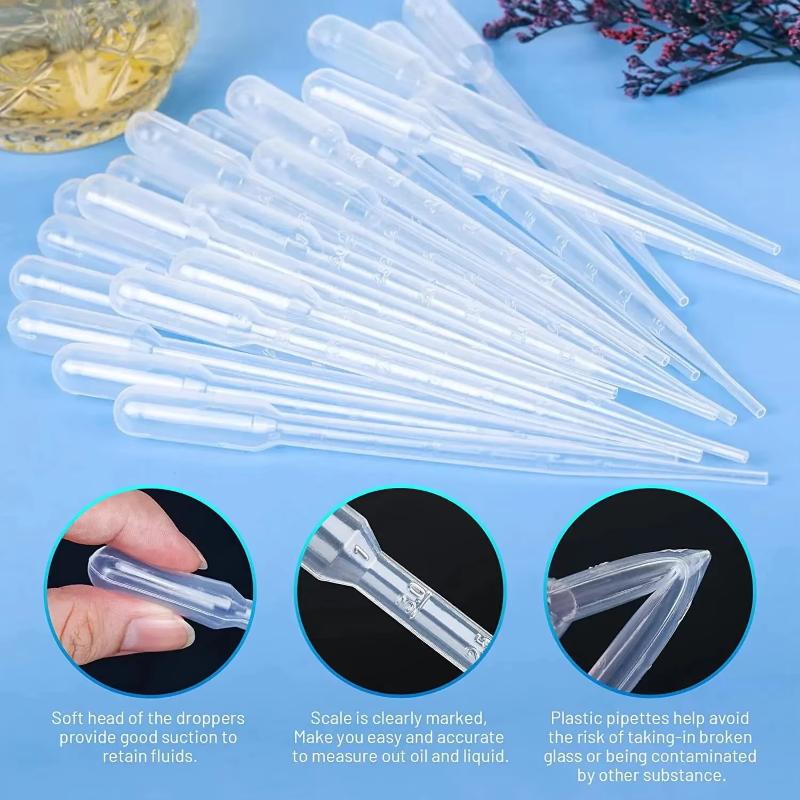 Lote de 100 pipetas de laborat - Reusable Straw reseña y precio