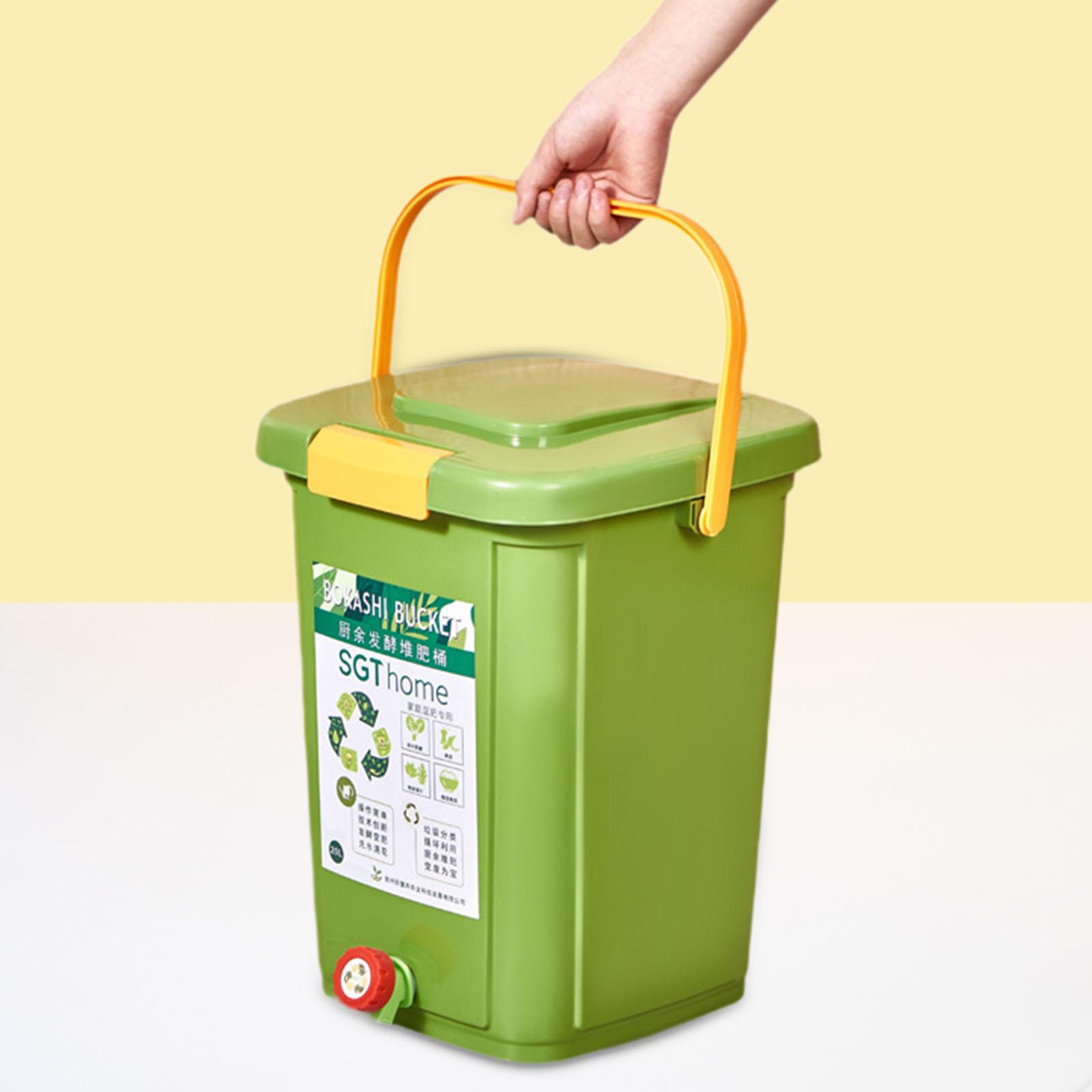 Contenedor de abono para encim - Compost Bin reseña y precio
