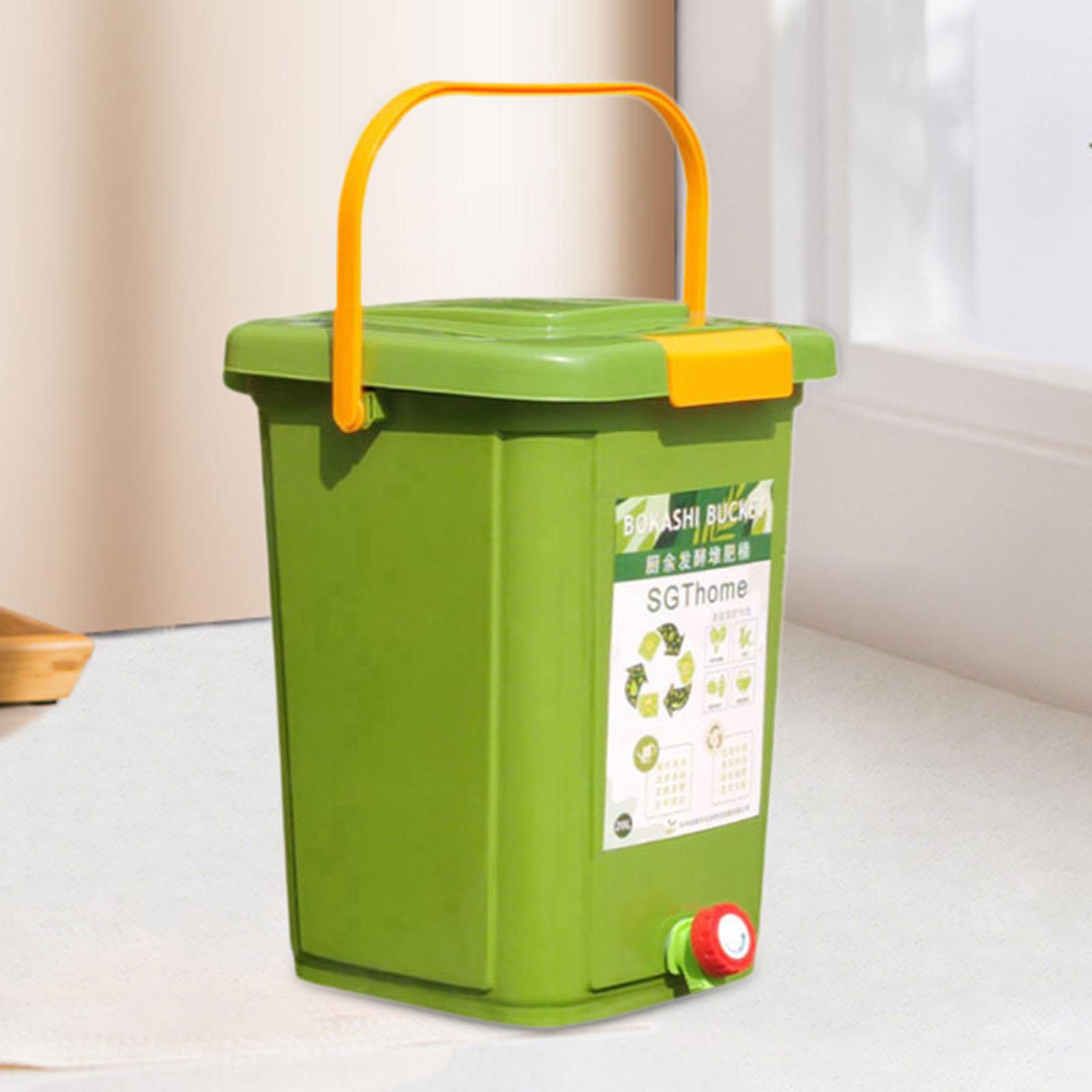 Contenedor de abono para encim - Compost Bin reseña y precio