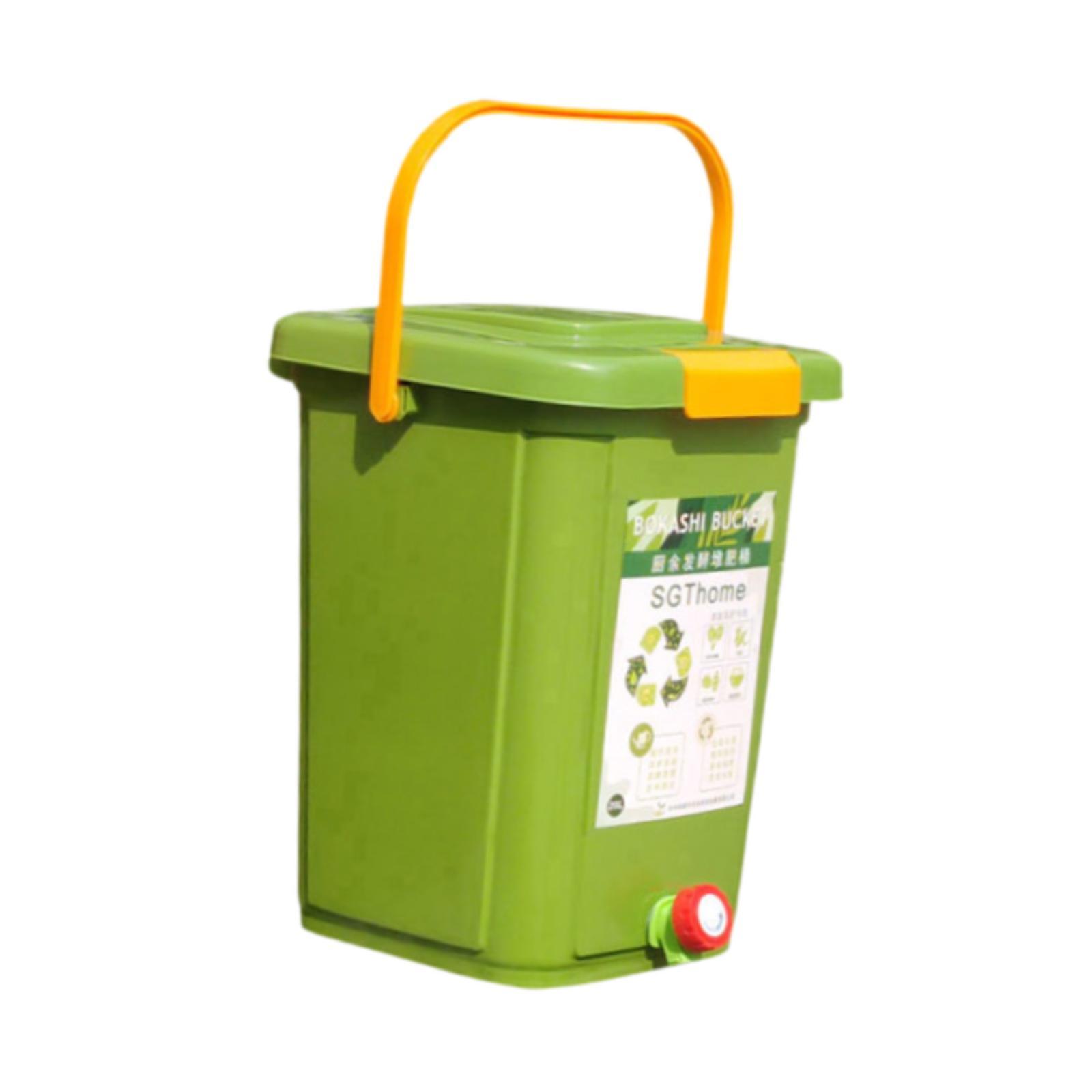 Contenedor de abono para encim - Compost Bin reseña y precio