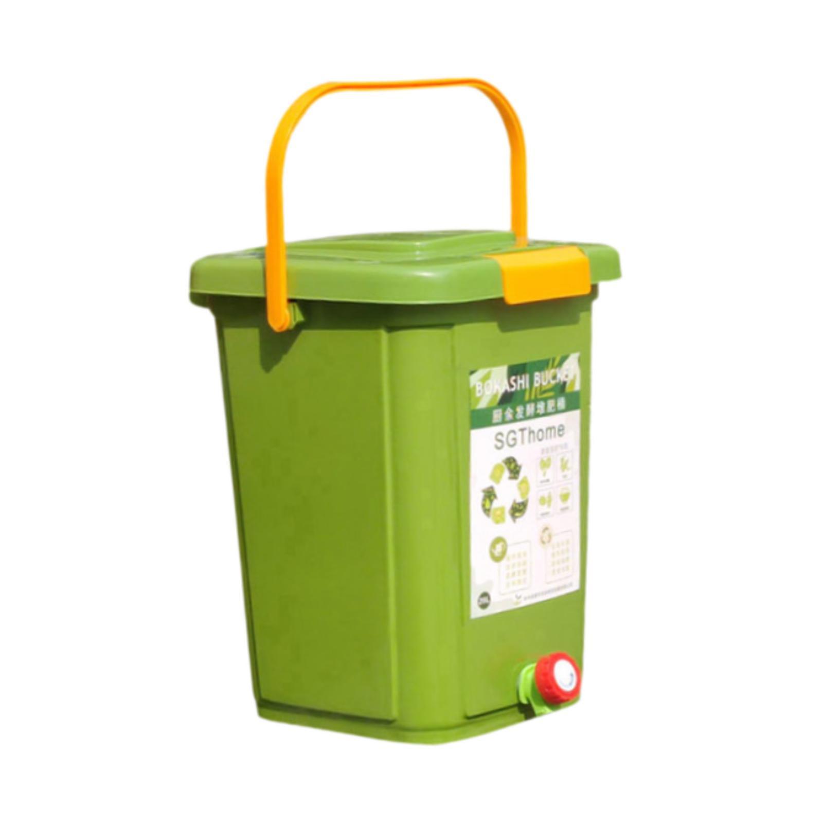 Contenedor de abono para encim - Compost Bin reseña y precio