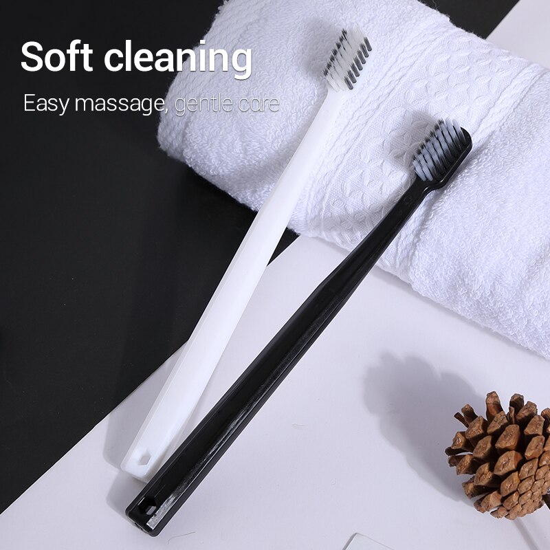 10 cepillos de dientes de cerd - Bamboo Toothbrush reseña y precio