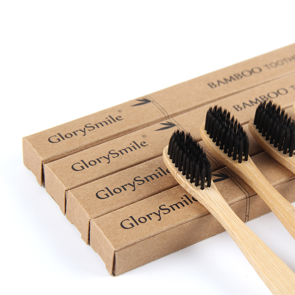 1/4 cepillos de dientes de bam - Bamboo Toothbrush reseña y precio