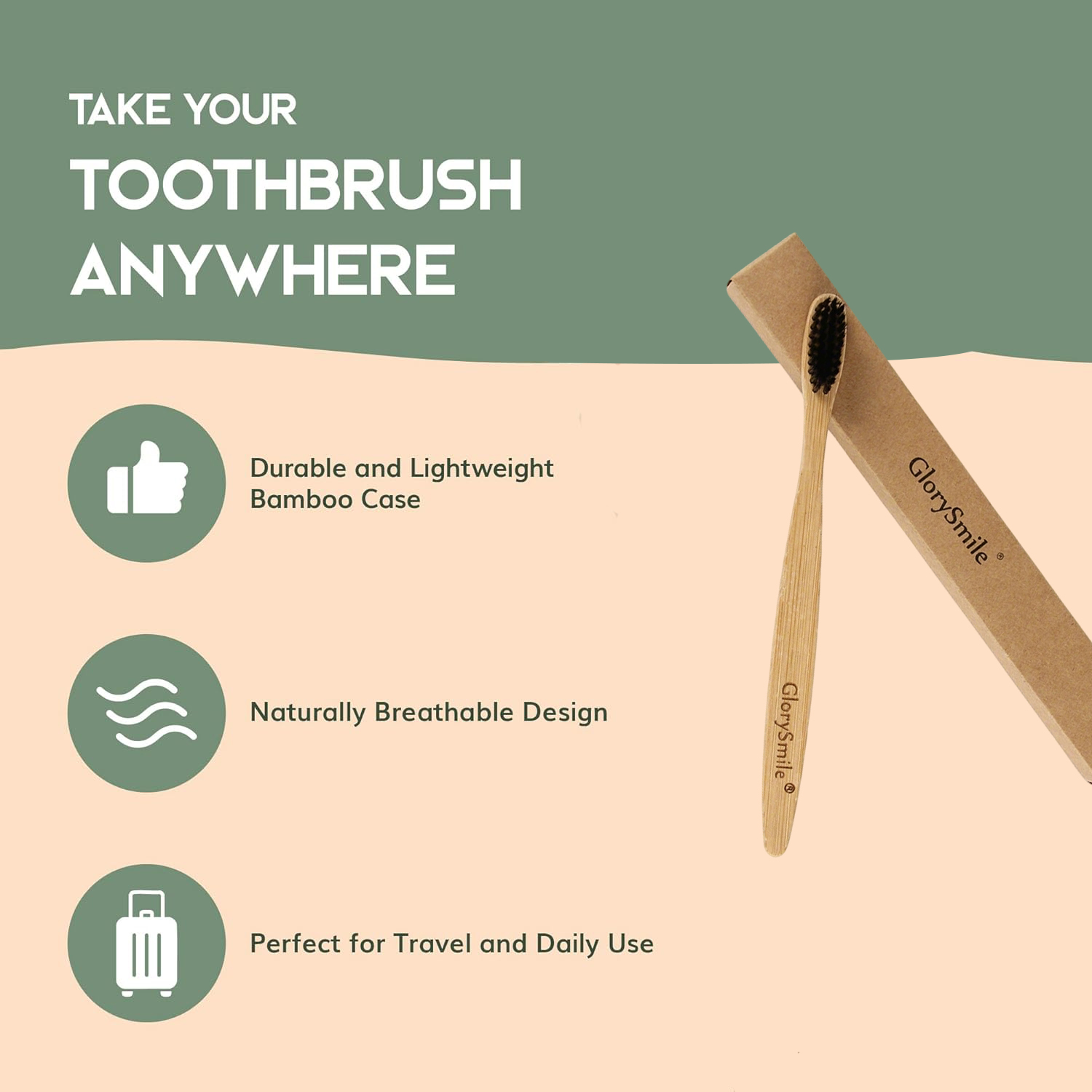 1/4 cepillos de dientes de bam - Bamboo Toothbrush reseña y precio