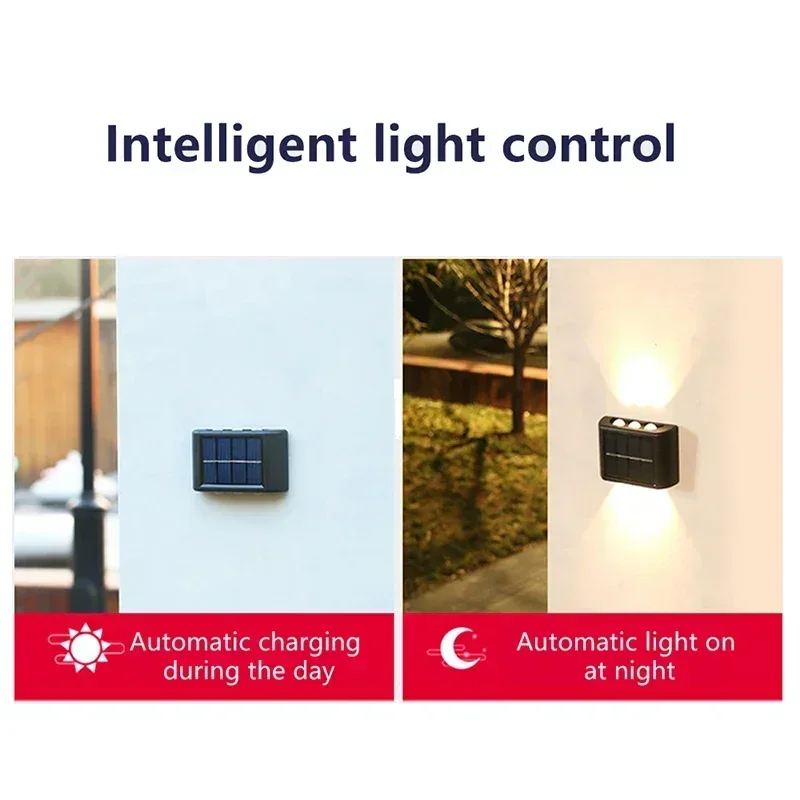 Lámpara Solar COB para Pared,  - Solar Garden Light reseña y precio