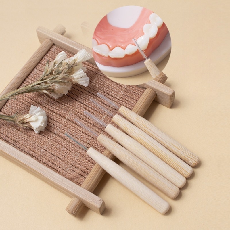 2 uds cepillado Interdental de - Bamboo Toothbrush reseña y precio