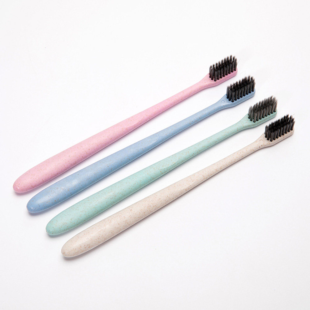4 unidades de cepillos de dien - Bamboo Toothbrush reseña y precio