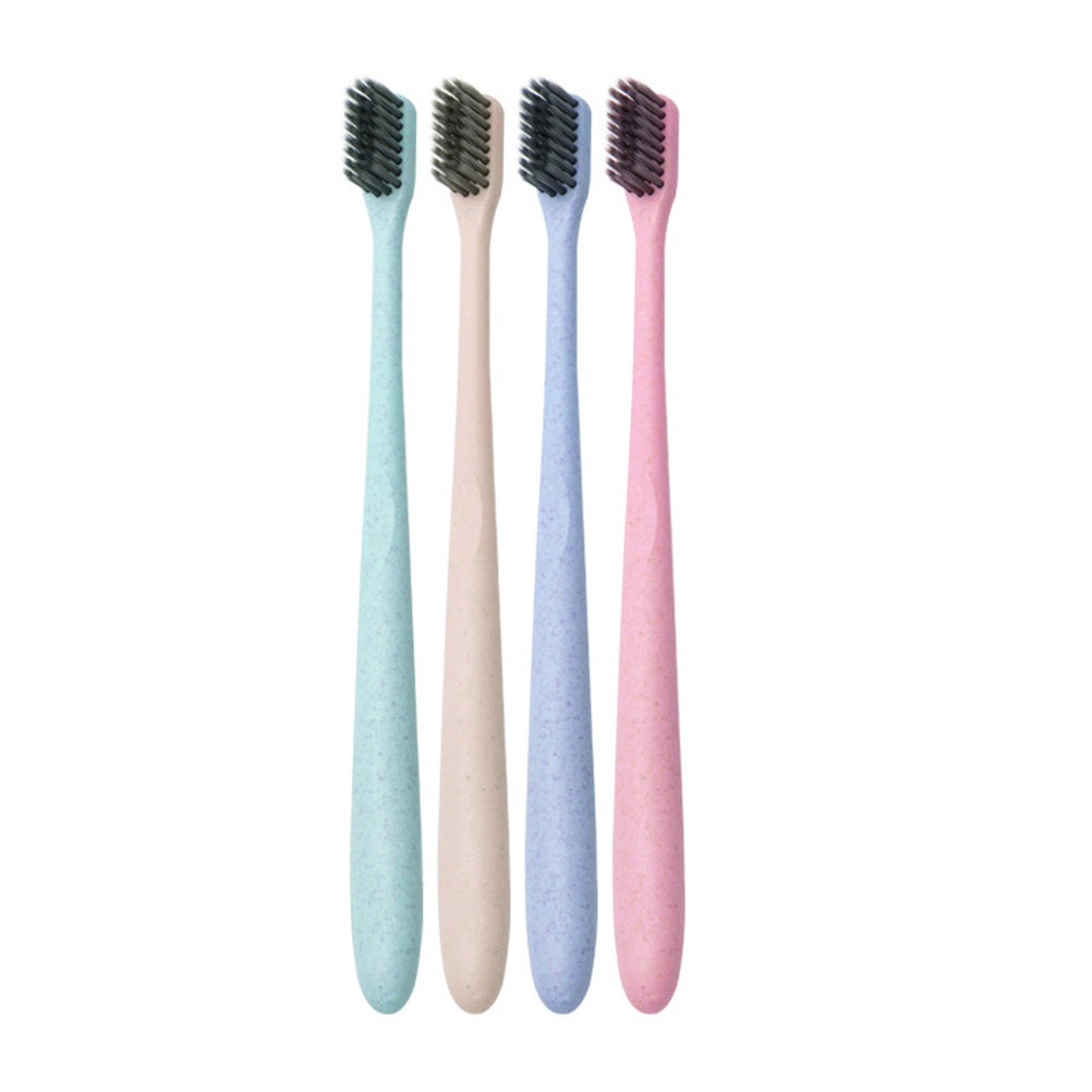 4 unidades de cepillos de dien - Bamboo Toothbrush reseña y precio