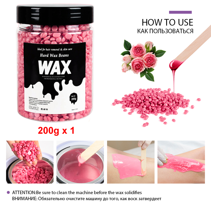 Frijoles de cera depilatoria p - Beeswax Wrap reseña y precio