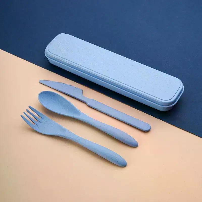Juego de cubiertos reutilizabl - Reusable Straw reseña y precio
