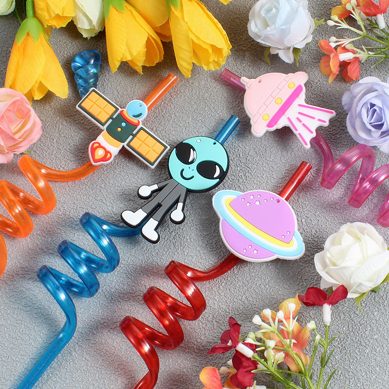 Paquete de 12 pajitas con temá - Reusable Straw reseña y precio