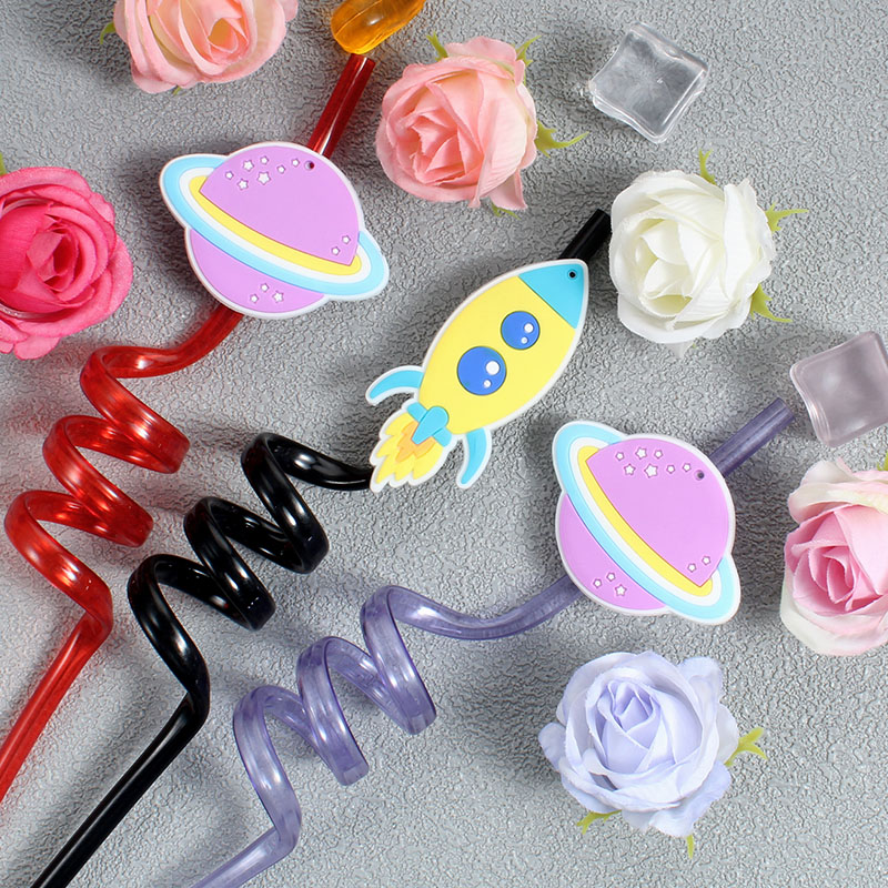 Paquete de 12 pajitas con temá - Reusable Straw reseña y precio