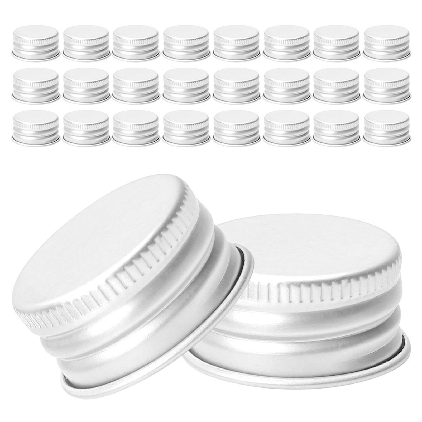80 tapas de rosca de aluminio  - Reusable Bottle reseña y precio