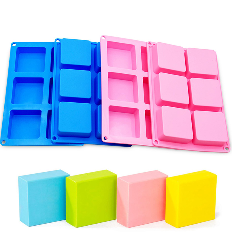 Moldes cuadrados de silicona a - Eco Soap reseña y precio