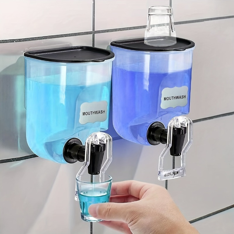 Dispensador de enjuague bucal  - Reusable Bottle reseña y precio