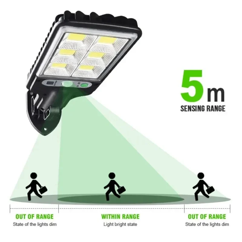 Luces Solares de Jardín con Se - Solar Garden Light reseña y precio