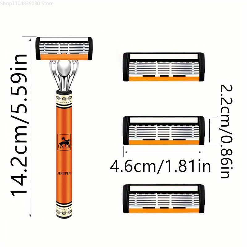 Juego de Afeitadora de Segurid - Safety Razor Handle reseña y precio