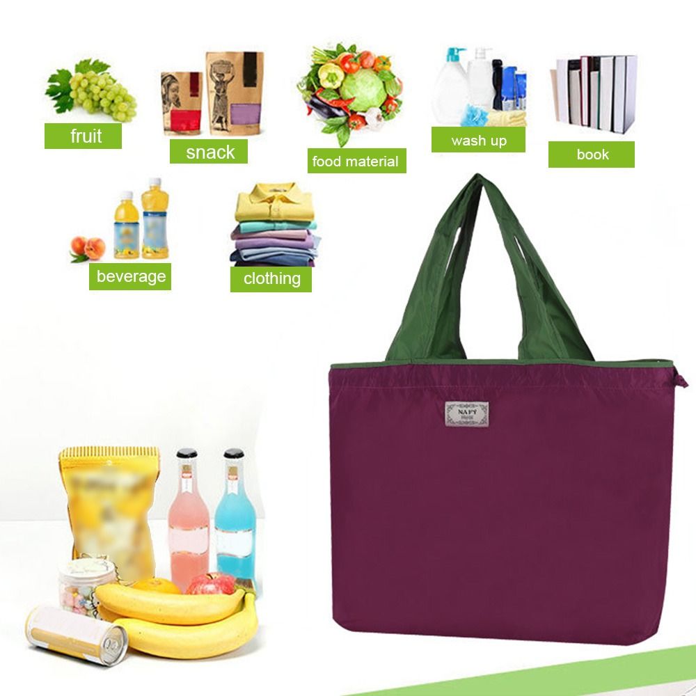 Bolsa de compras para supermer - Reusable Bag reseña y precio