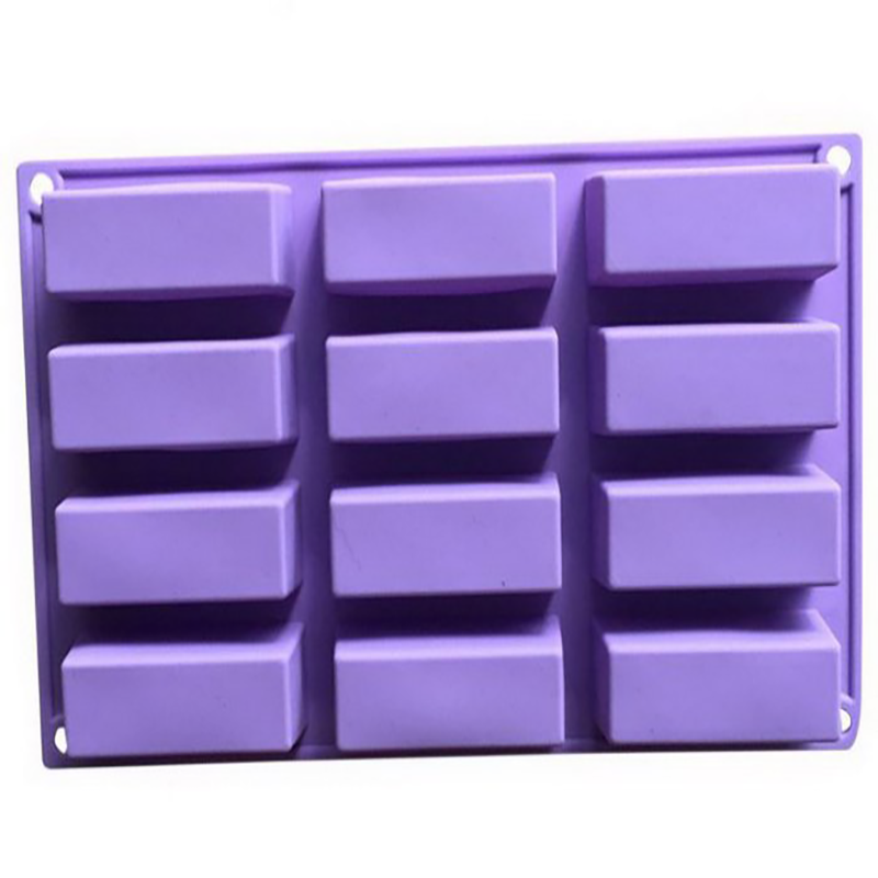 Moldes cuadrados de silicona p - Eco Soap reseña y precio