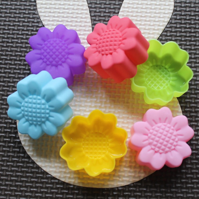 Juego de 6 moldes de silicona  - Eco Soap reseña y precio