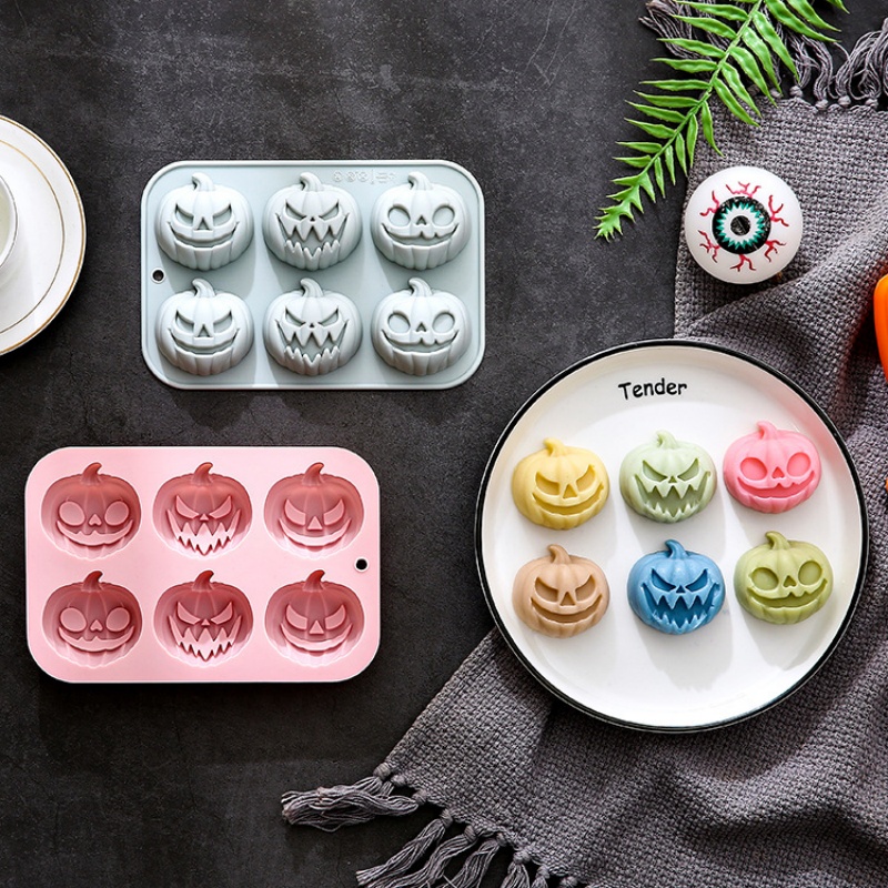 Molde de silicona 6 en 3 con f - Eco Soap reseña y precio