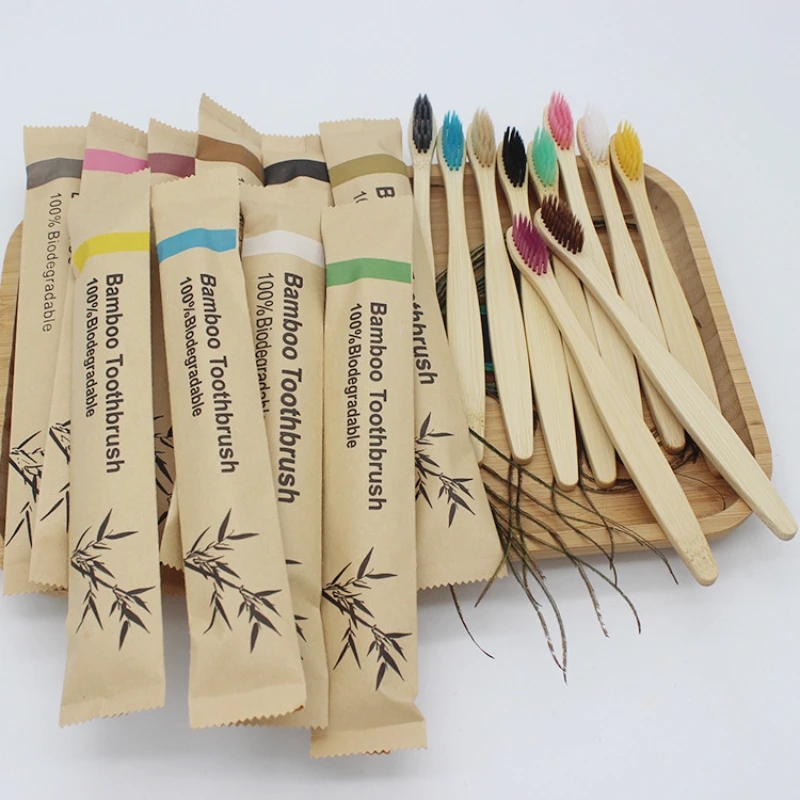 Cepillos de dientes de bambú 1 - Bamboo Toothbrush reseña y precio