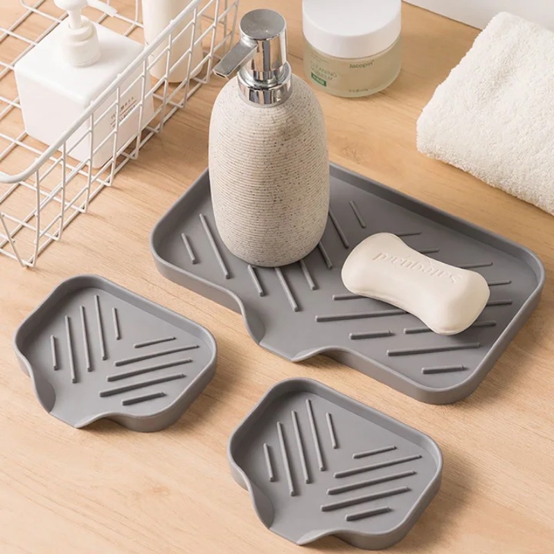 Soporte de jabón autodrenante  - Eco Sponge reseña y precio