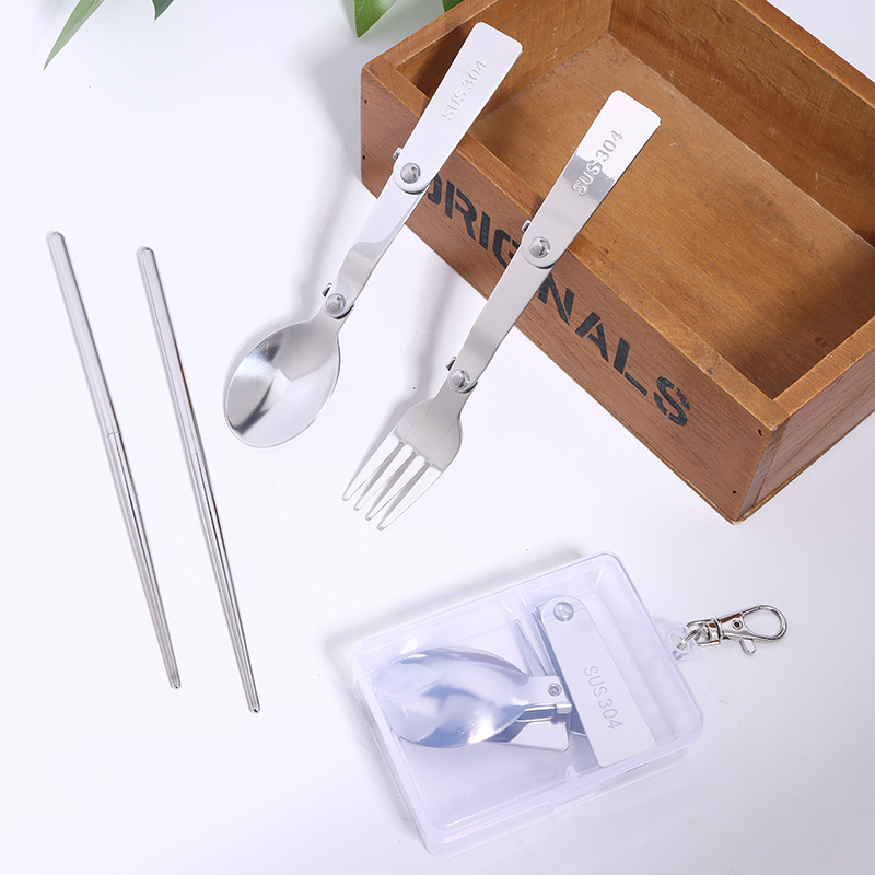 Juego de cubiertos portátiles  - Bamboo Cutlery reseña y precio