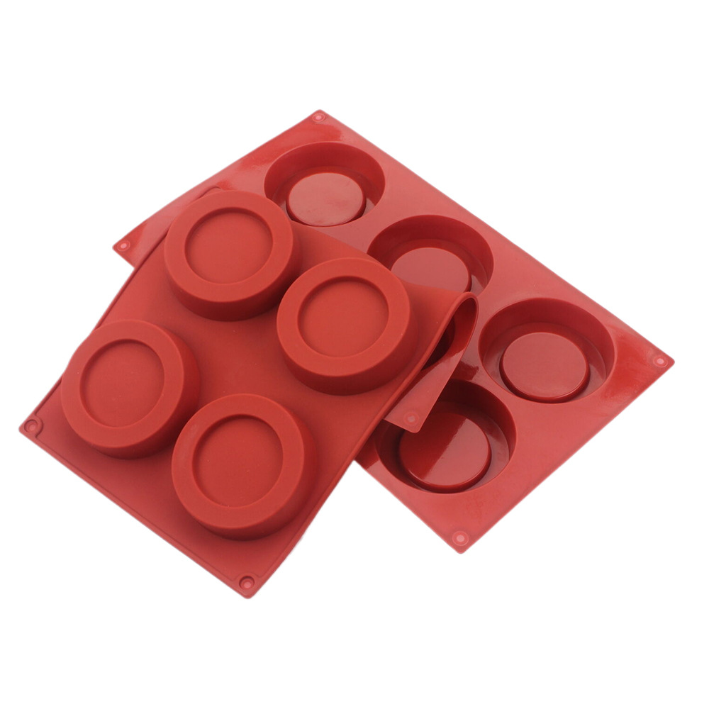 Molde de silicona cilíndrico g - Eco Soap reseña y precio