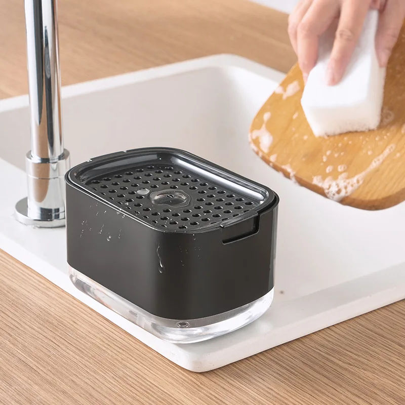 Dispensador de jabón con sopor - Eco Sponge reseña y precio
